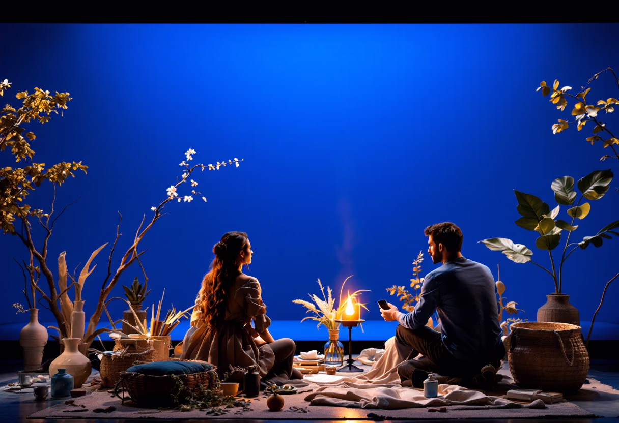 image of a recent event for an entertainment company