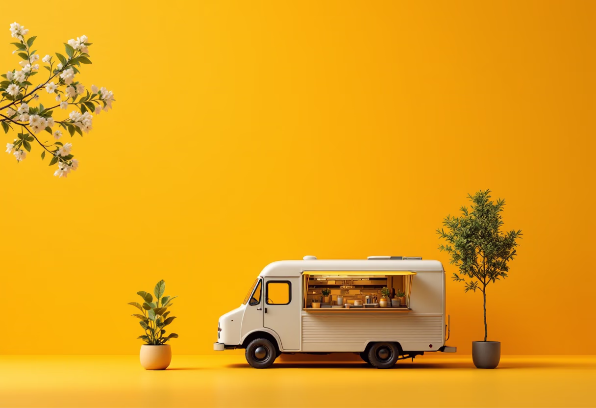 image of food truck location